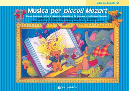 AA.VV. MUSICA X PICCOLI MOZART COMP.3