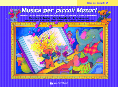 AA.VV. MUSICA X PICCOLI MOZART COMP.4