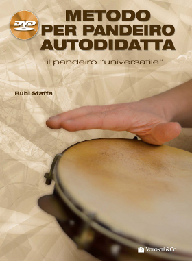 STAFFA METODO PANDEIRO AUTODIDATTA+DVD