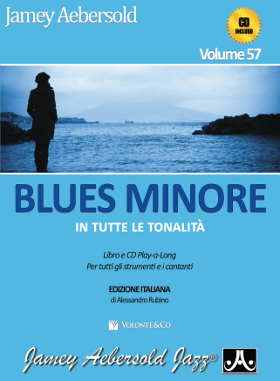AEBERSOLD BLUES MINORE VOL.57 +CD ED.ITA