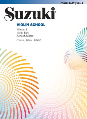 SUZUKI VIOLIN SCHOOL VOL.2