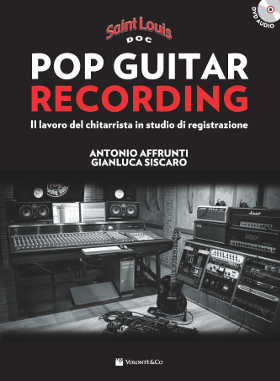 AA.VV. POP GUITAR RECORDING +DVD AUDIO