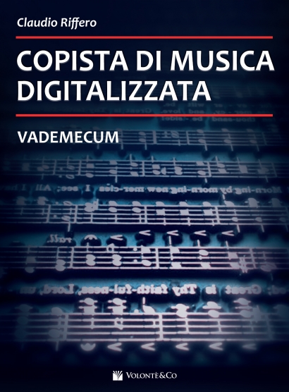 RIFFERO COPISTA D/MUSICA DIGIT.VADEMECUM