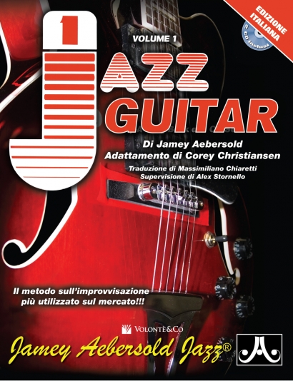 AEBERSOLD JAZZ GUITAR VOL.1 (ITA) + CD