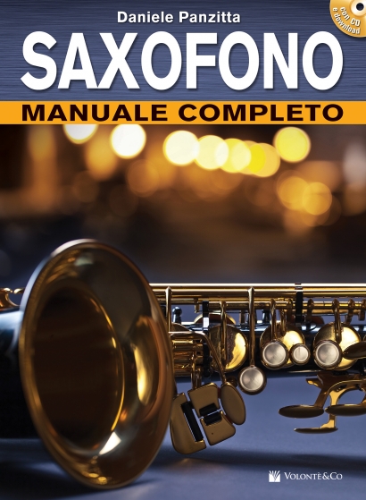 PANZITTA MANUALE COMPLETO x SAXOFONO+CD