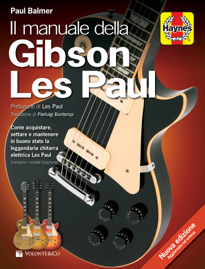 Edizioni musicali BALMER MANUALE DELLA GIBSON LES PAUL -MB666-