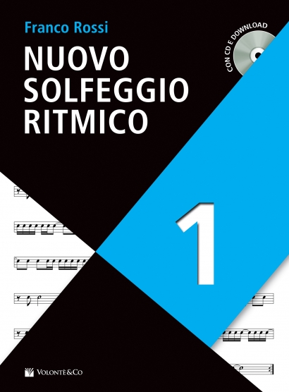 ROSSI NUOVO SOLFEGGIO RITMICO +CD
