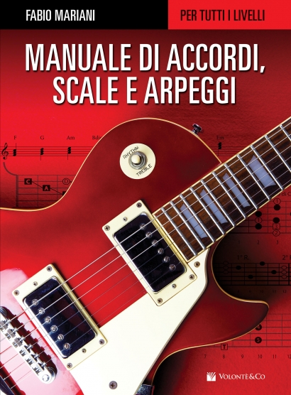 Edizioni musicali MARIANI MANUALE D/ACCORDI SCALE E ARPEG. -MB721-