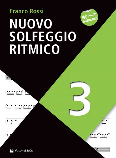 ROSSI NUOVO SOLFEGGIO RITMICO 3 +AUDIO DOWNLOAD