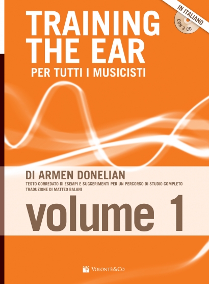 DONELIAN TRAINING THE EAR (ITA) +2CD