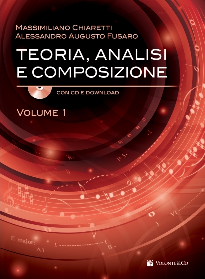 AA.VV. TEORIA, ANALISI COMPOSOZIONE 1+CD
