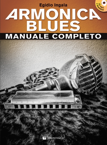 INGALA ARMONICA BLUES MET.COMPLETO +CD