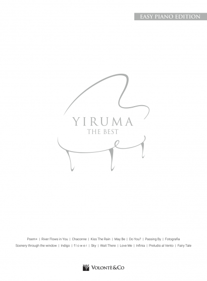 YIRUMA THE BEST EASY PIANO EDITION