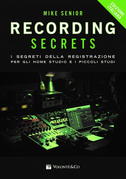 SENIOR RECORDING SECRETS (ED.ITALIANA)