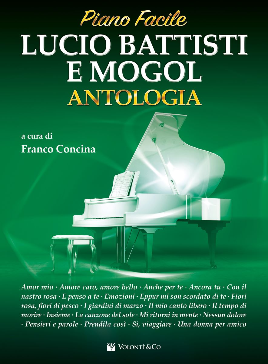 BATTISTI/MOGOL ANTOLOGIA x PF.(CONCINA)