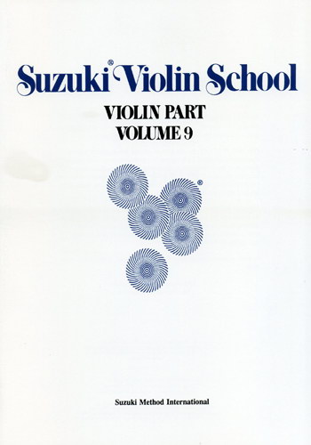 SUZUKI VIOLIN SCHOOL VOL.9