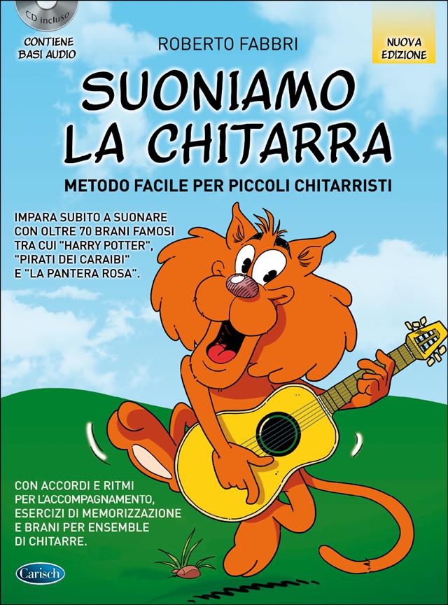 Edizioni musicali FABBRI SUONIAMO LA CHITARRA+CD NUOVA ED -MK14020R-