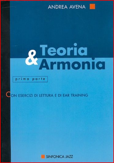 AVENA TEORIA & ARMONIA PARTE 1a+CD