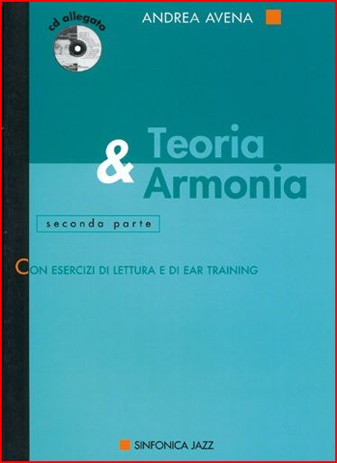 AVENA TEORIA & ARMONIA PARTE 2a+CD