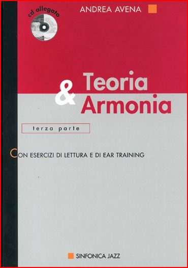 AVENA TEORIA & ARMONIA PARTE 3a+CD