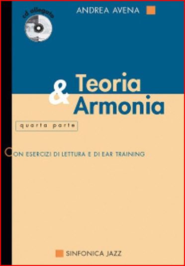 AVENA TEORIA & ARMONIA PARTE 4a+CD