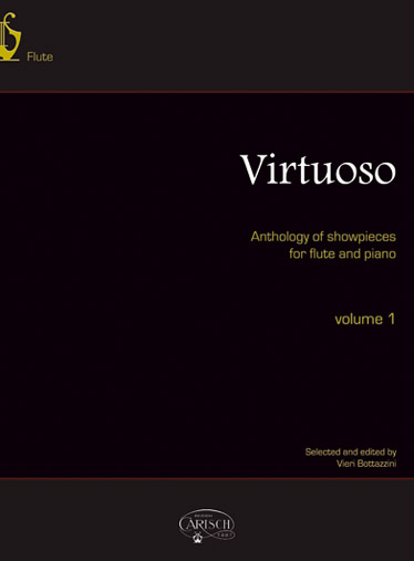 ALBUM VIRTUOSO VOL.1 X FLAUTO