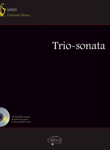 ALBUM TRIOSONATA X 2 VL./BASSO C. +CD