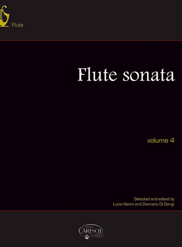 ALBUM FLUTE SONATA VOL.4 X FLAUTO +CD
