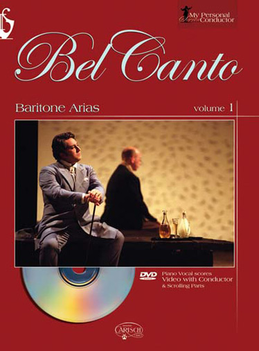 ALBUM BARITONE ARIAS VOL.1 X CT./PF.+DVD