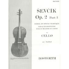 SEVCIK OP.2 VOL.3 V.CELLO BOSWORTH