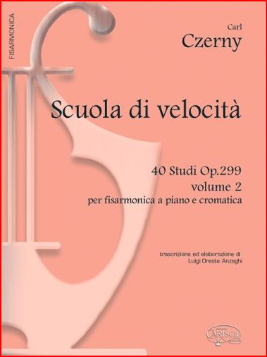 CZERNY LA SCUOLA D/VELOCITA' OP.299 V.2