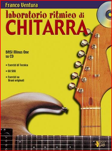 VENTURA LABORATORIO RITM. DI CHIT+CD