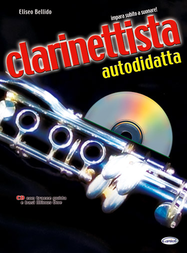 BELLIDO CLARINETTISTA AUTODIDATTA+CD