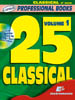 ALBUM 25 CLASSICAL VOL.1+CD MIB INSTR.