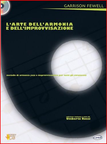 FEWELL ARTE D/ARMONIA E IMPROV. + CD