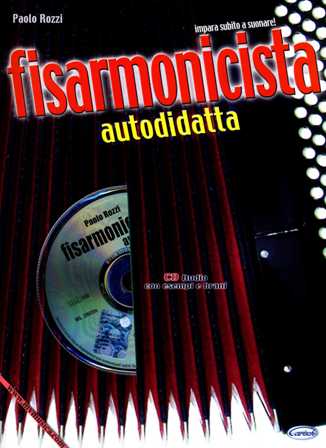 ROZZI FISARMONICISTA AUTODIDATTA+CD
