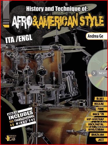 GE AFRO & AMERICAN STYLE X BATTERIA +CD