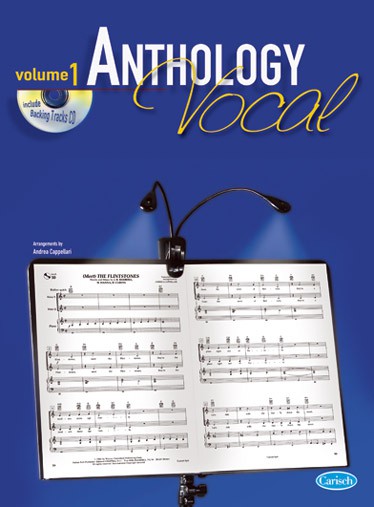 CAPPELLARI ANTHOLOGY VOCAL VOL.1+CD