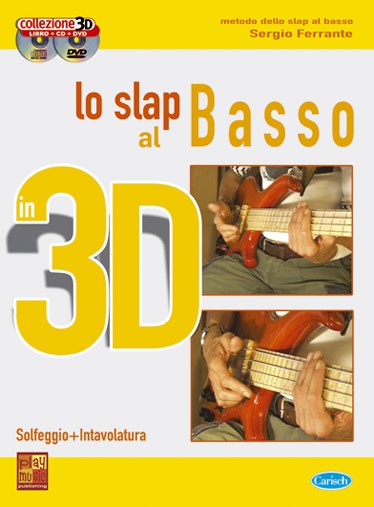 FERRANTE SLAP AL BASSO 3D +CD+DVD