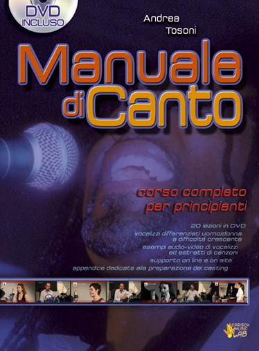 TOSONI MANUALE DI CANTO + DVD