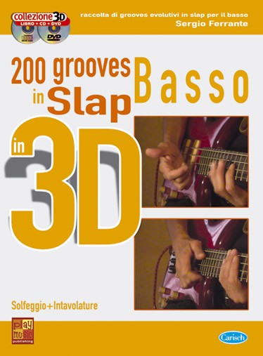 FERRANTE 200 GROOVES SLAP 3D + CD + DVD