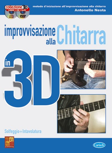NESTA IMPROVVIS. ALLA CH. IN 3D+CD+DVD