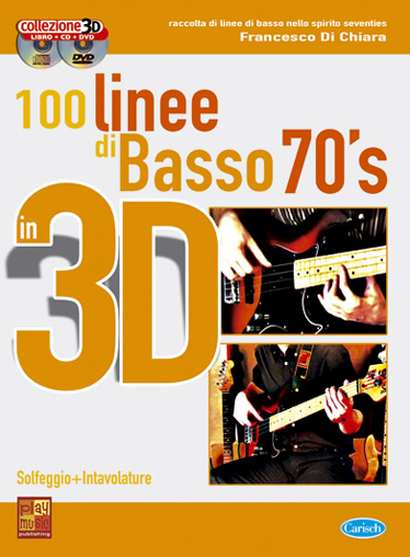 DI CHIARA LINEE DI BASSO 70' S 3D+CD+DVD