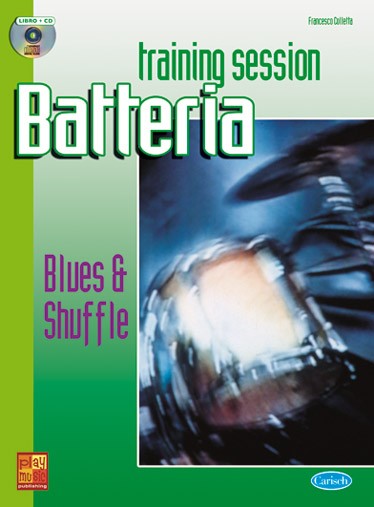 COLLETTA BLUES & SHUFFLE +CD X BATTERIA