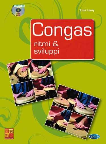 LAMY RITMI E SVILUPPI CONGAS+CD