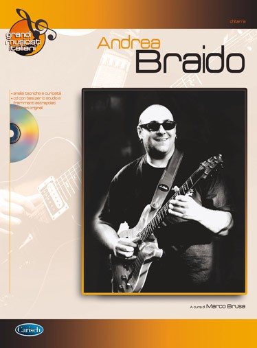 BRAIDO GRANDI MUSICISTI ITALIANI + CD