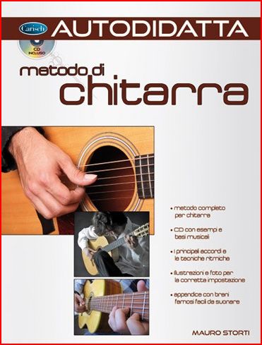 STORTI CHITARRISTA AUTODIDATTA+CD