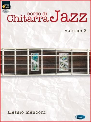 MENCONI CORSO D/CHITARRA JAZZ VOL.2+CD