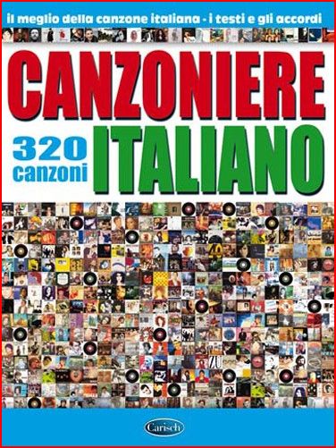 ALBUM CANZONIERE ITALIANO 320 CANZONI