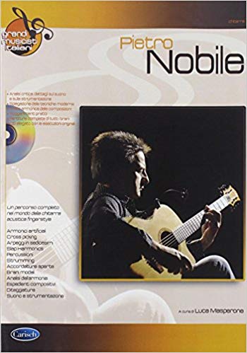 NOBILE PIETRO GRANDI MUSICISTI ITAL.+CD